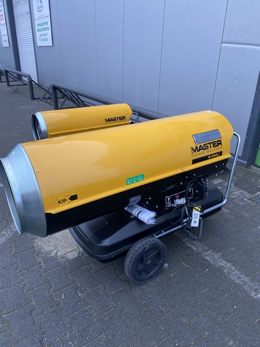Nowa nagrzewnica olejowa master B360 111kw fv wysylka