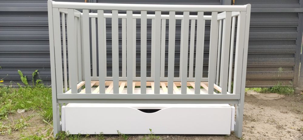 Дитяче ліжечко/ліжко з маятником ТМ Верес