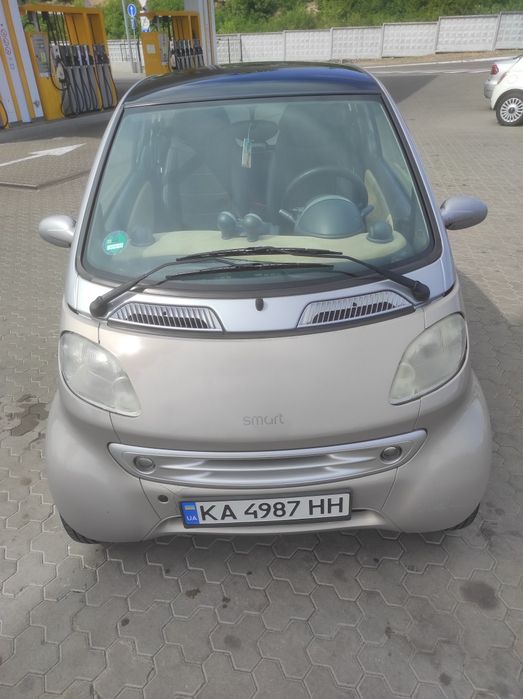 Продам smart fotwo 450 2001г.