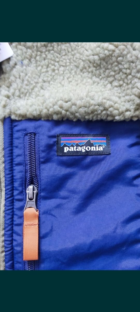 Kurtka sherpa fleece classic retro-x patagonia