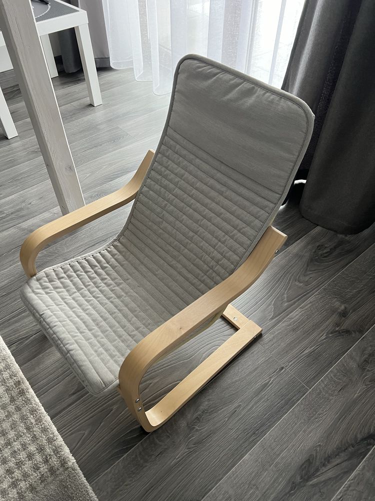 Fotel krzeslo dzieciece Ikea Poang