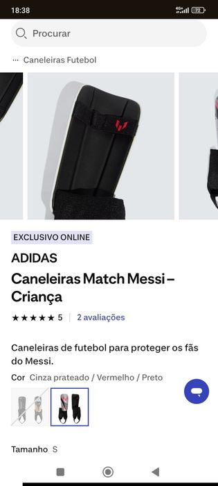 Cabeleiras messi para criança 100-120cm
