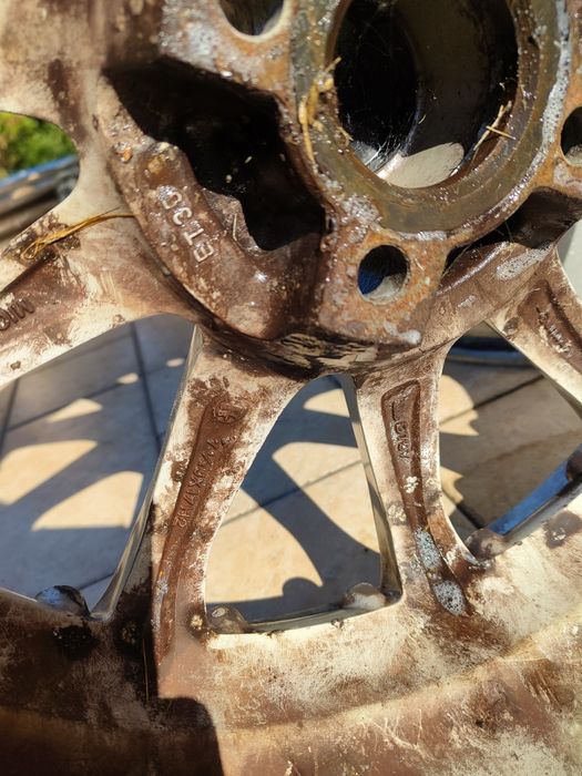 Felgi aluminiowe 17 Autec 4x100 7.5J ET 30