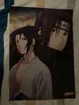 Naruto plakat sasuke itachi