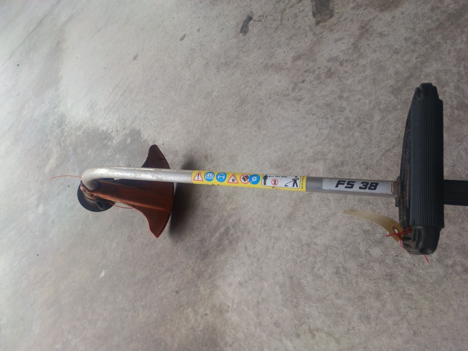 Roçadora aparador de relva stihl fs 36