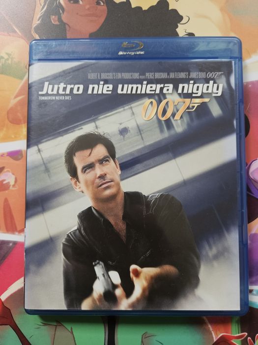 Jutro nie umiera nigdy - Blu-Ray stan idealny