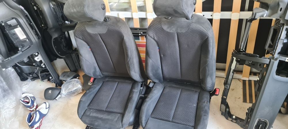 Fotele bmw m pakiet seri 3 f34