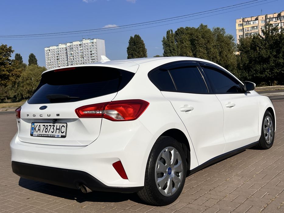 Ford Focus Official 2019