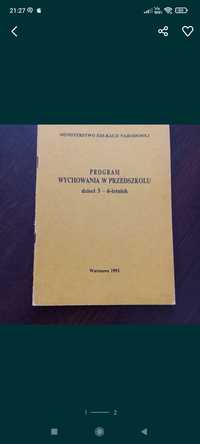 Program wychowania w przedszkolu dzieci 3-6 letnich MEN