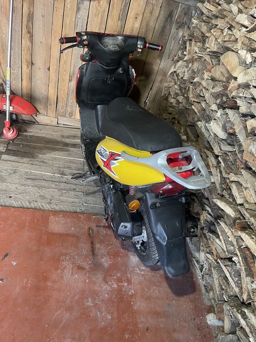 Скутер Альфа alpha