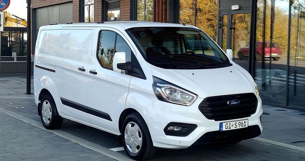 Ford Transit Custom ford custom transit 2.0 automat led Regały lift 3 os