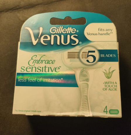 Продам касети Venus embrace sensetive 5 Оригинал