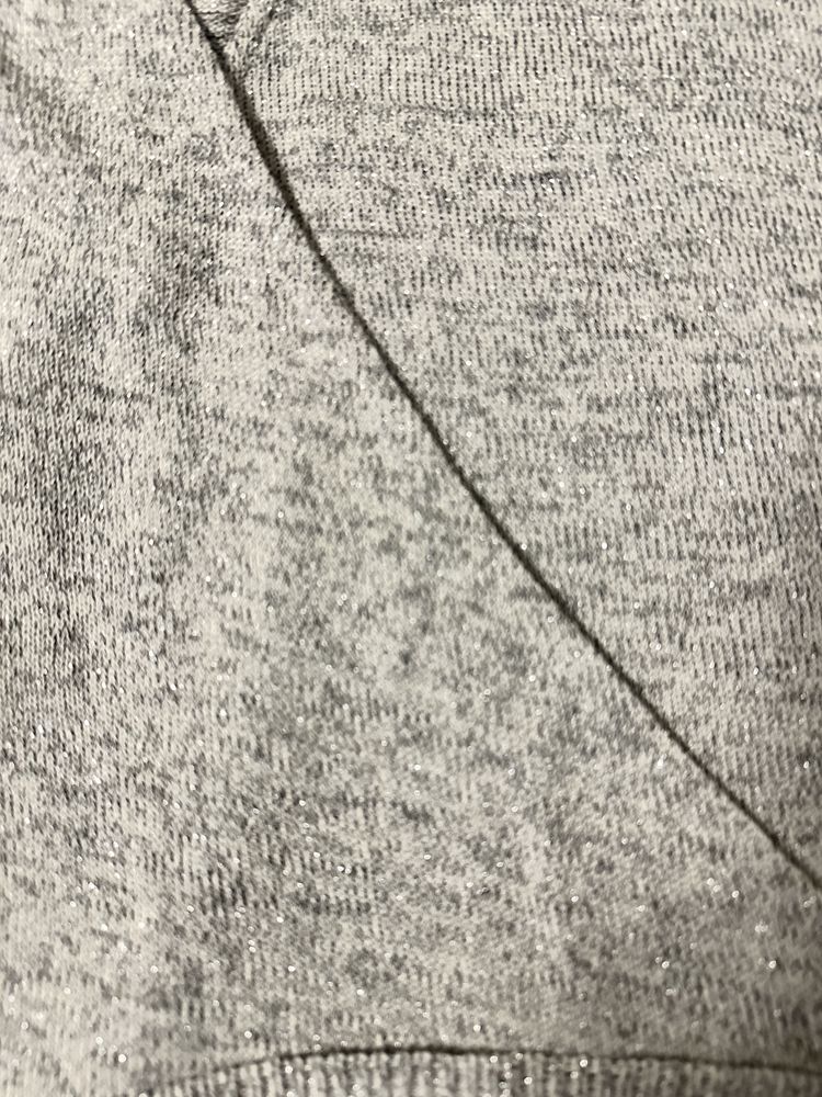 Стильна кофтинка, топ, блуза на запах Massimo dutti