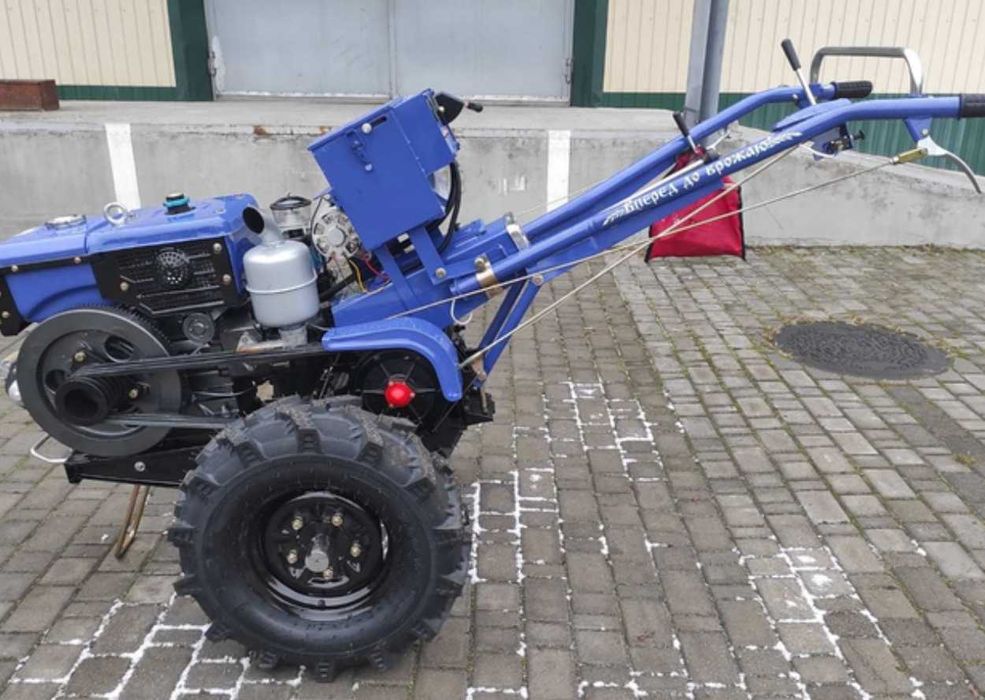 Мотоблок 12 к.с. Добриня з ел.стартером