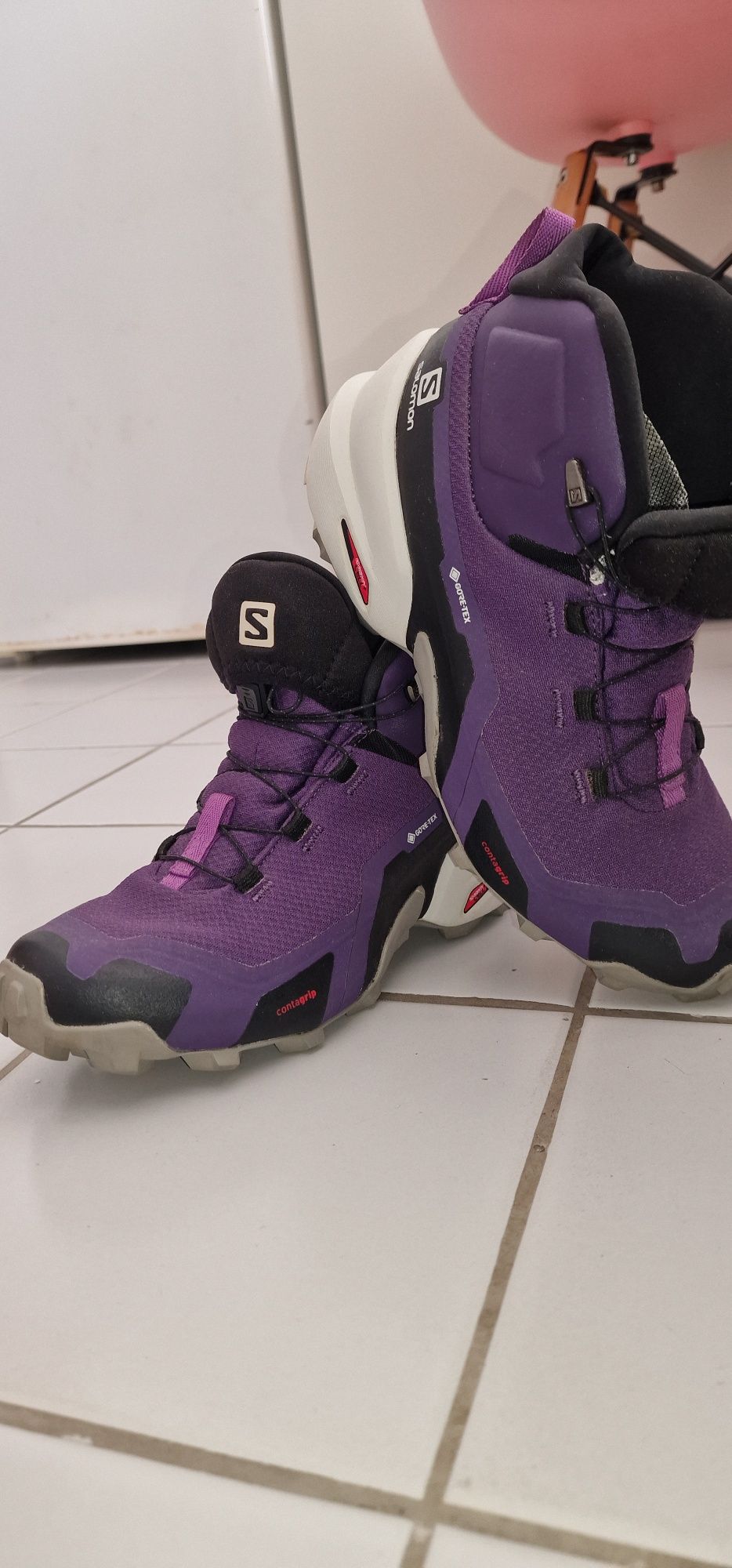 Salomon dames shoes cross hike Mid