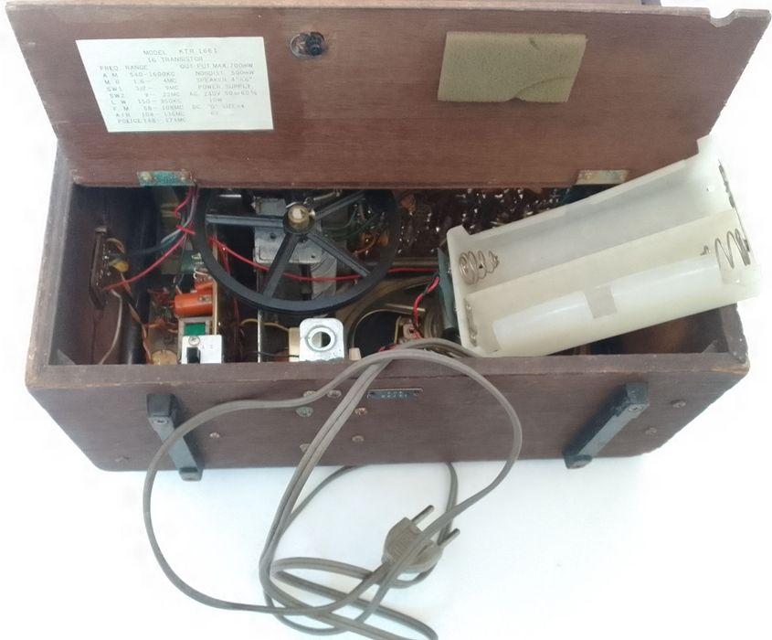 Rádio Koyo KTR 1661