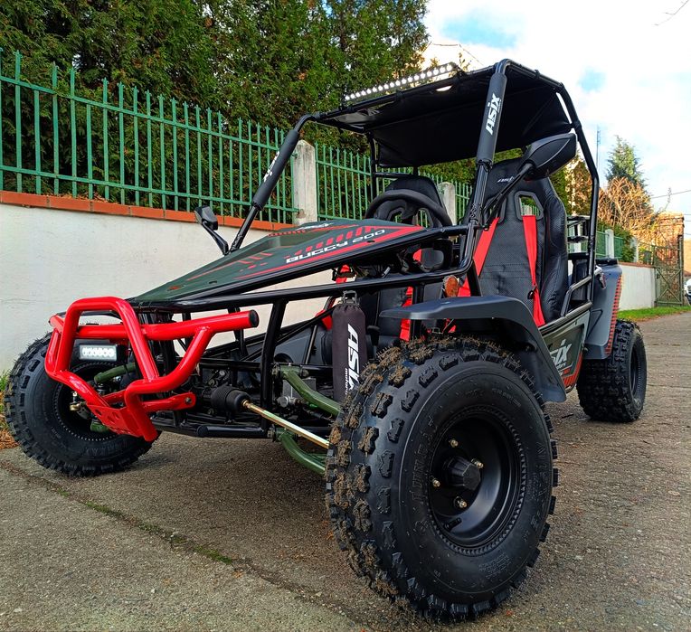 Duże BUGGY ASIX 200cc MEGA ZABAWA Nowy Gwarancja Transport ATR MOTO