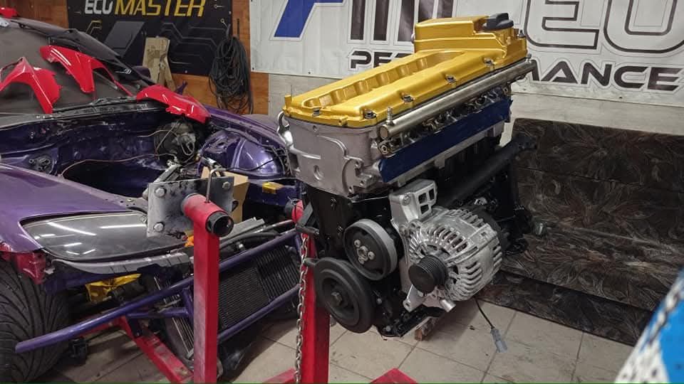 Silnik VR6 R30 Turbo 600+km , R32 , SWAP , drift ,