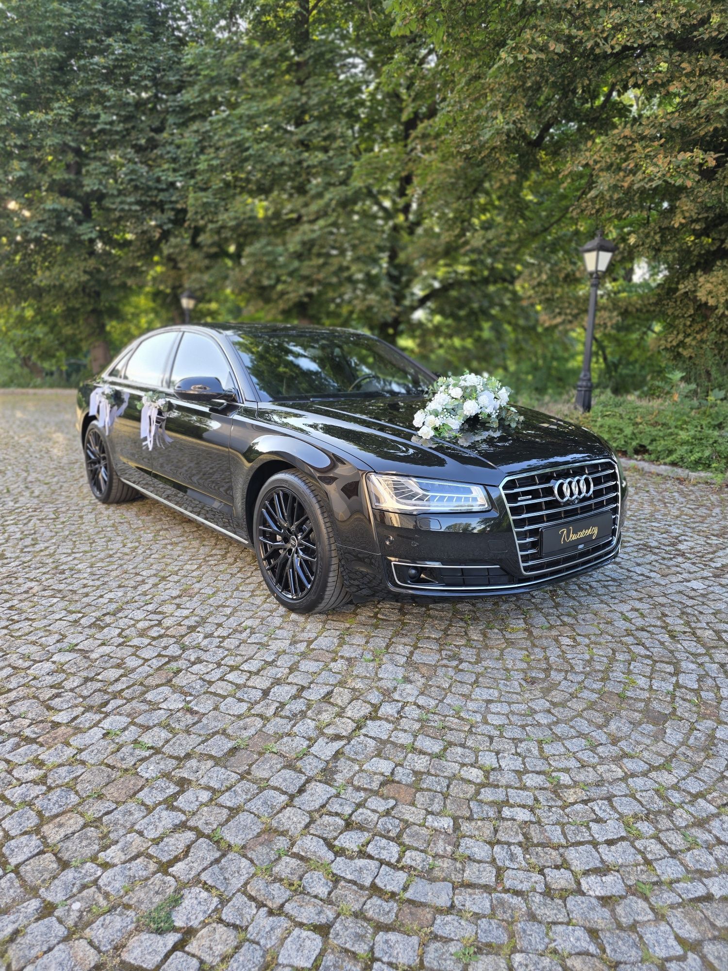 Samochód do Ślubu Audi A8