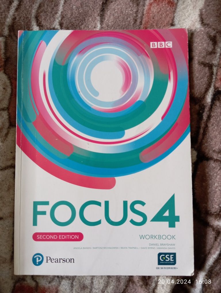 Focus4 students book/workbook