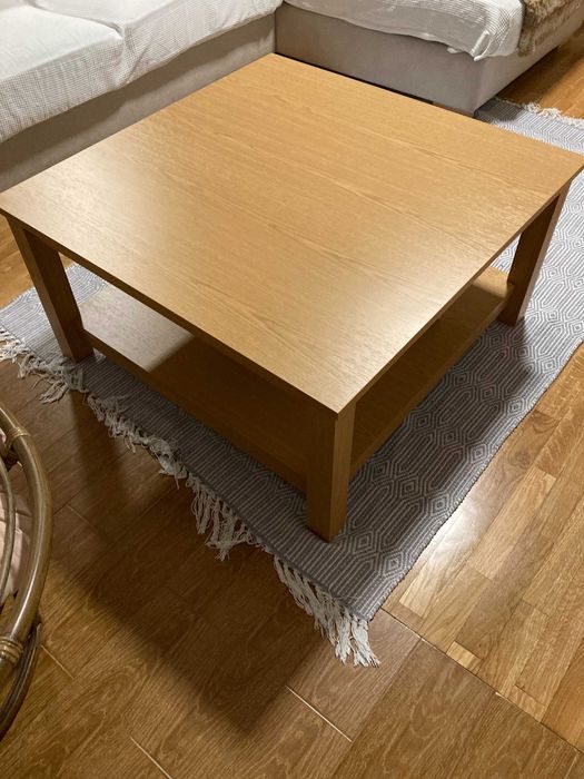 Mesa de Centro Cor carvalho