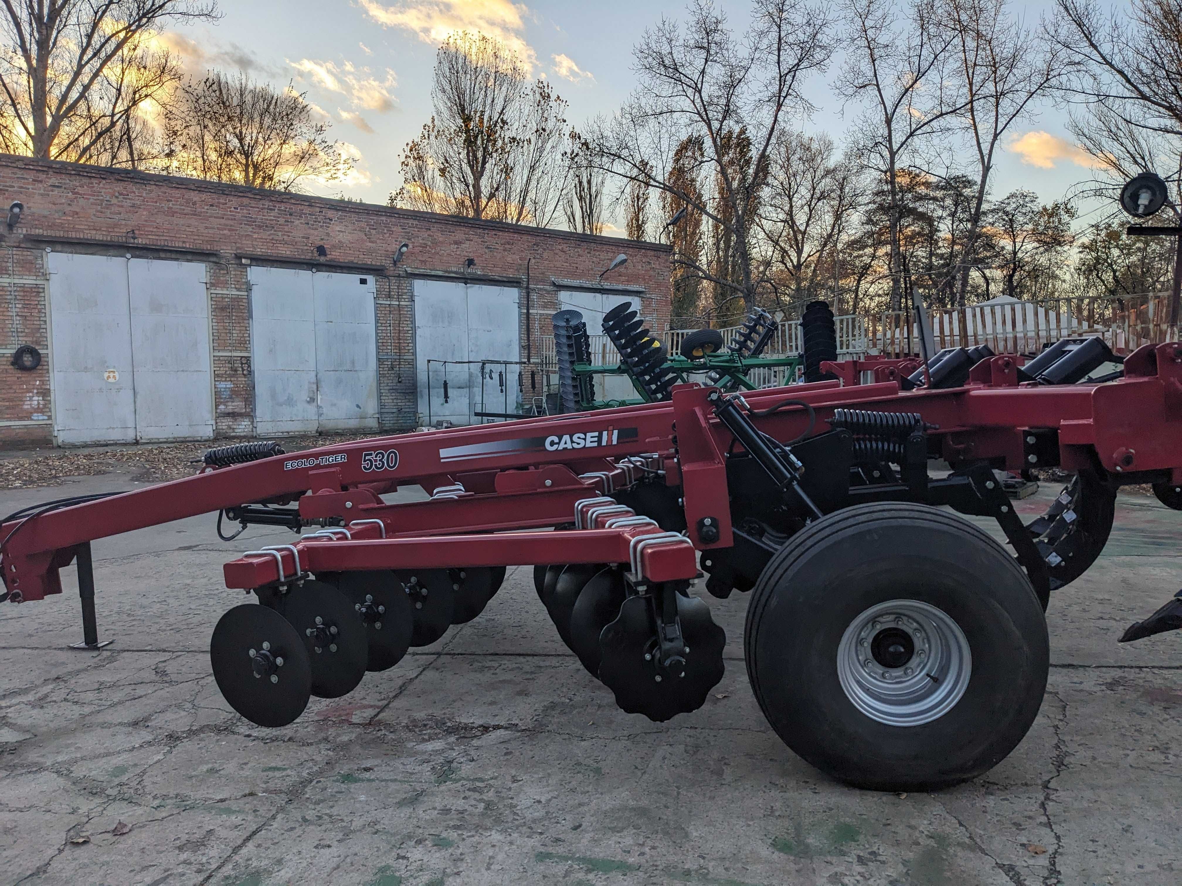 Глубокорыхлитель Case IH Ecolo Tiger 530 C Кейс эколотайгер