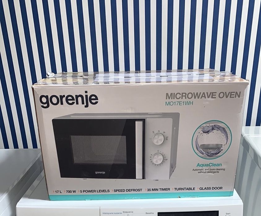 Мікрохвильова піч Gorenje з Німеччини.