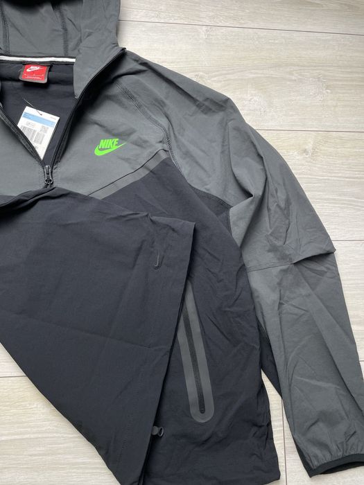 Ветровка Nike tech woven black/grey