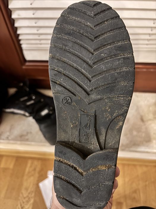 Zimowe buty do jazdy konnej 32