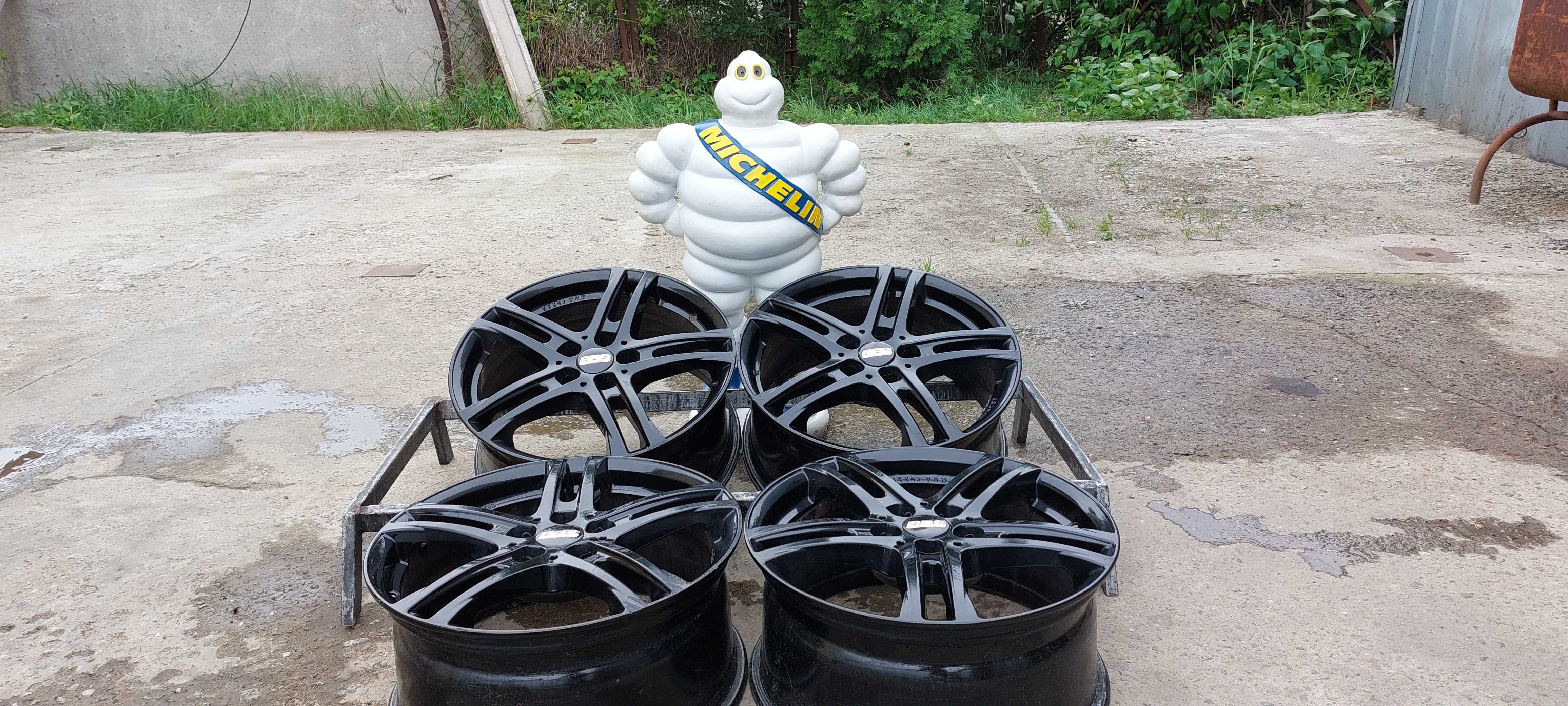 Диски Rial (Значки BBS) R18 5x112 8J ET48 Mercedes A B CLA E Audi A4 6