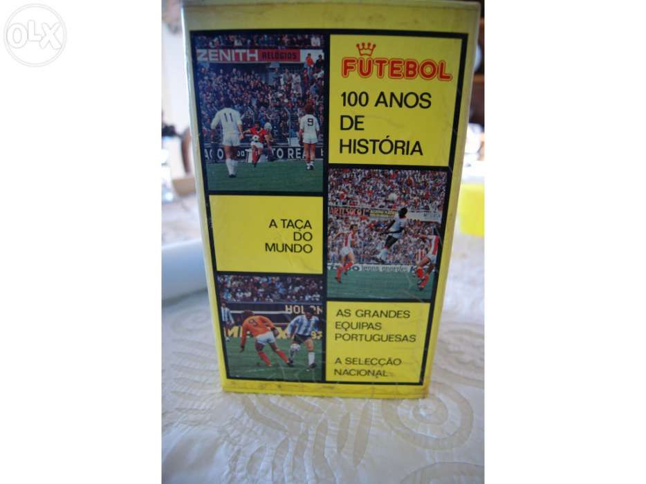 Coleção Livros - Futebol 100 anos de história (RARA)