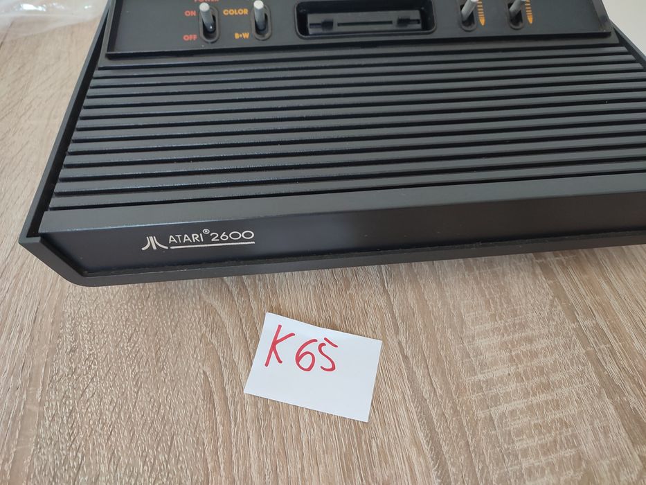 Atari 2600 Konsola wersja PAL