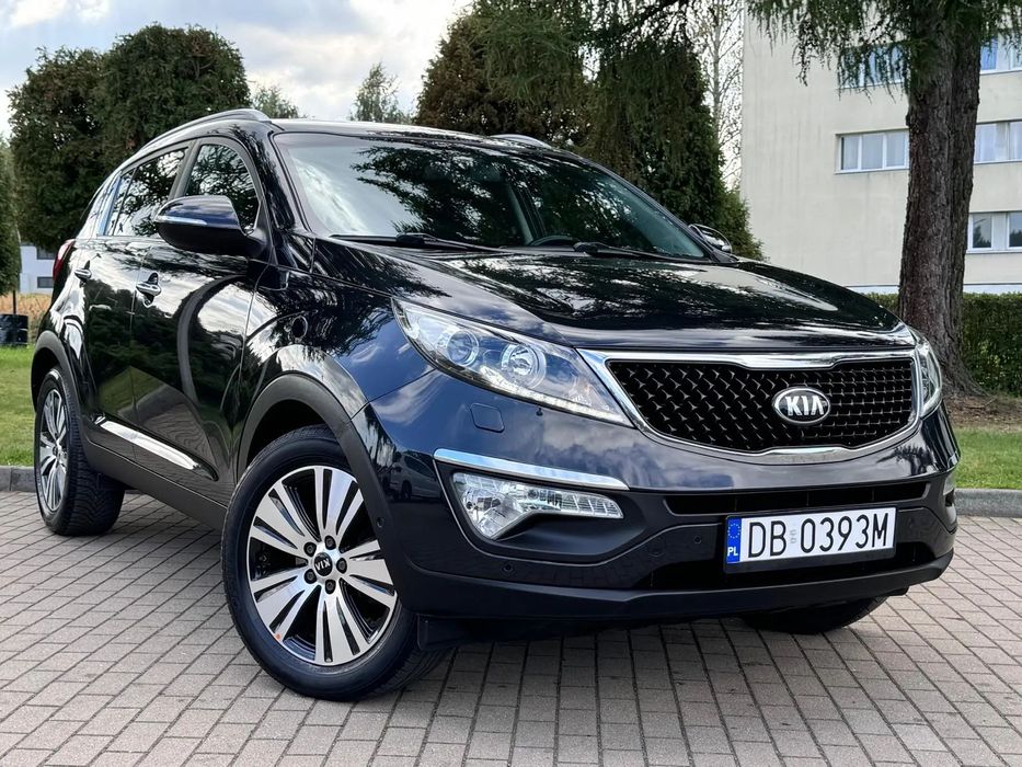 Kia Sportage 2.0 Benzyna AUTOMAT Bezwypadkowy FULL opcja