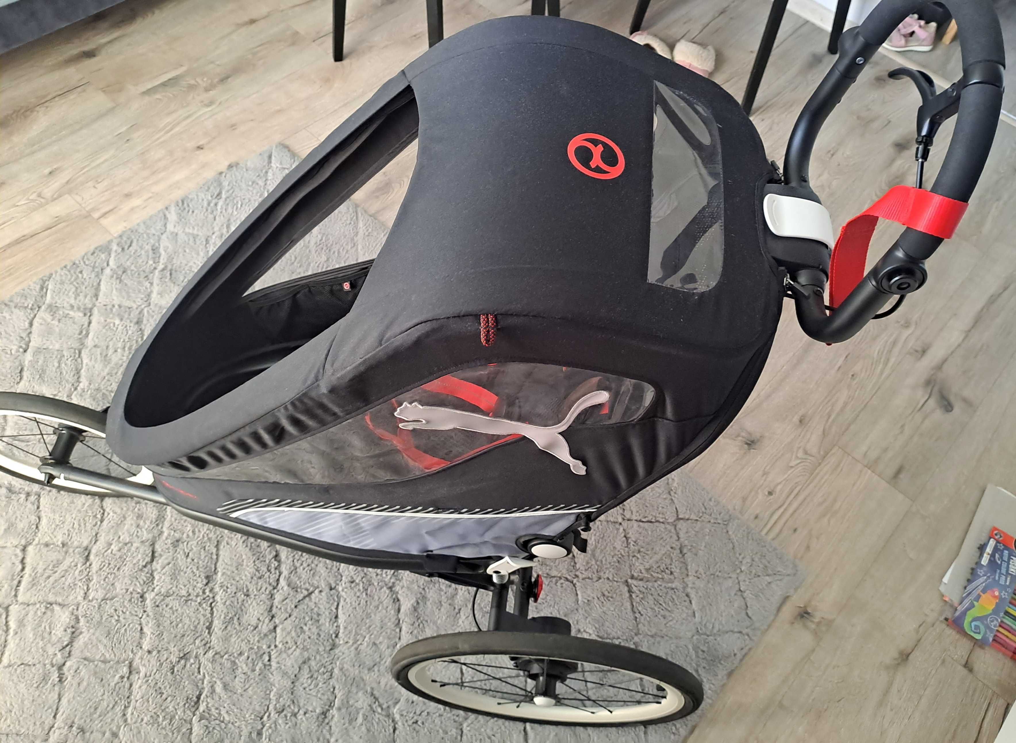 CYBEX ZENO by PUMA wózek do biegania- przyczepka