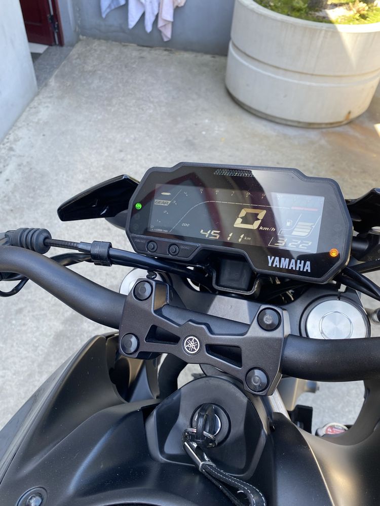 Yamaha MT125 de 2023
