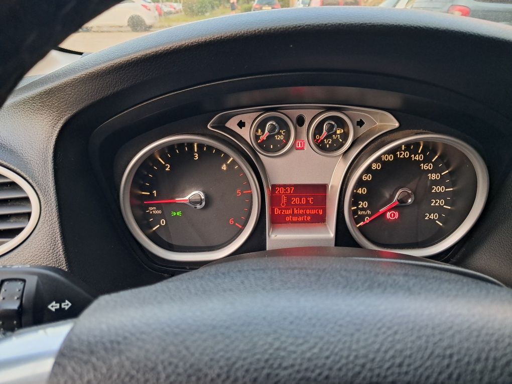 Ford Focus mk2 lift 2009 1.6 TDCi 90km 181tys km z Niemiec