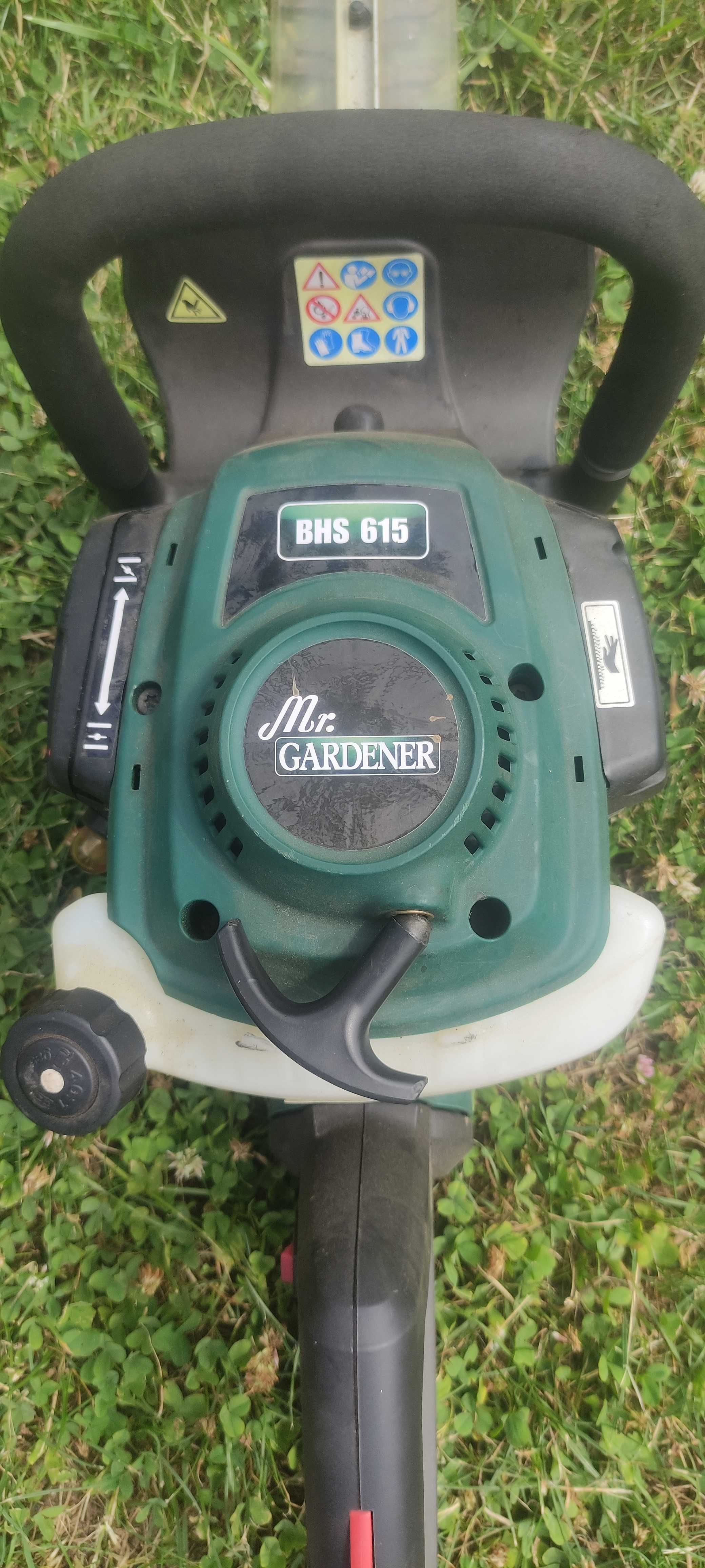 Nożyce spalinowe do żywopłotu Mr. Gardener