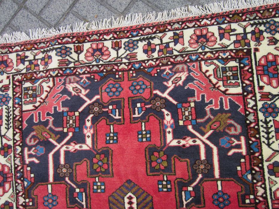 Dywan wełniany ręcznie tkany Iran