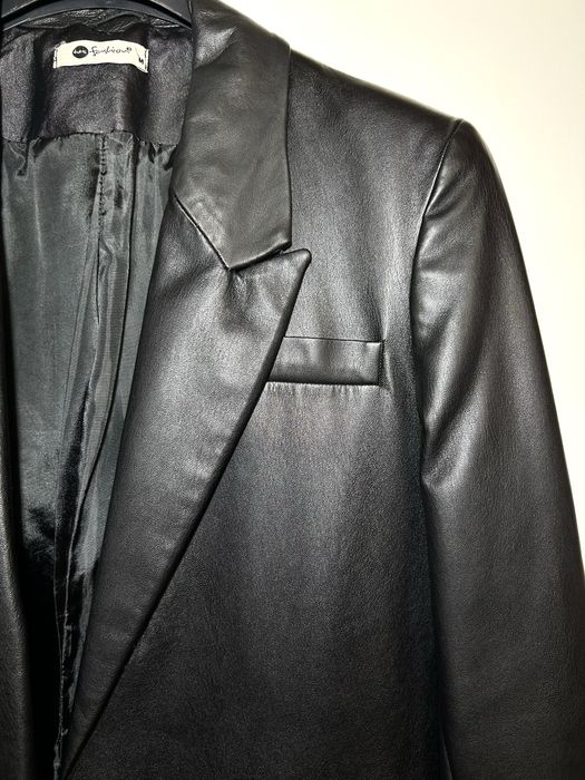 Піджак еко шкіра