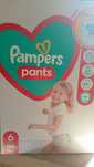 Pieluchomajtki Pampers Plants 84 szt.