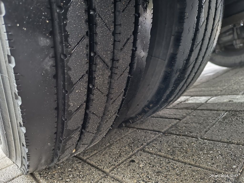 MAN TGX 8.2550 bez wkładu finansowego