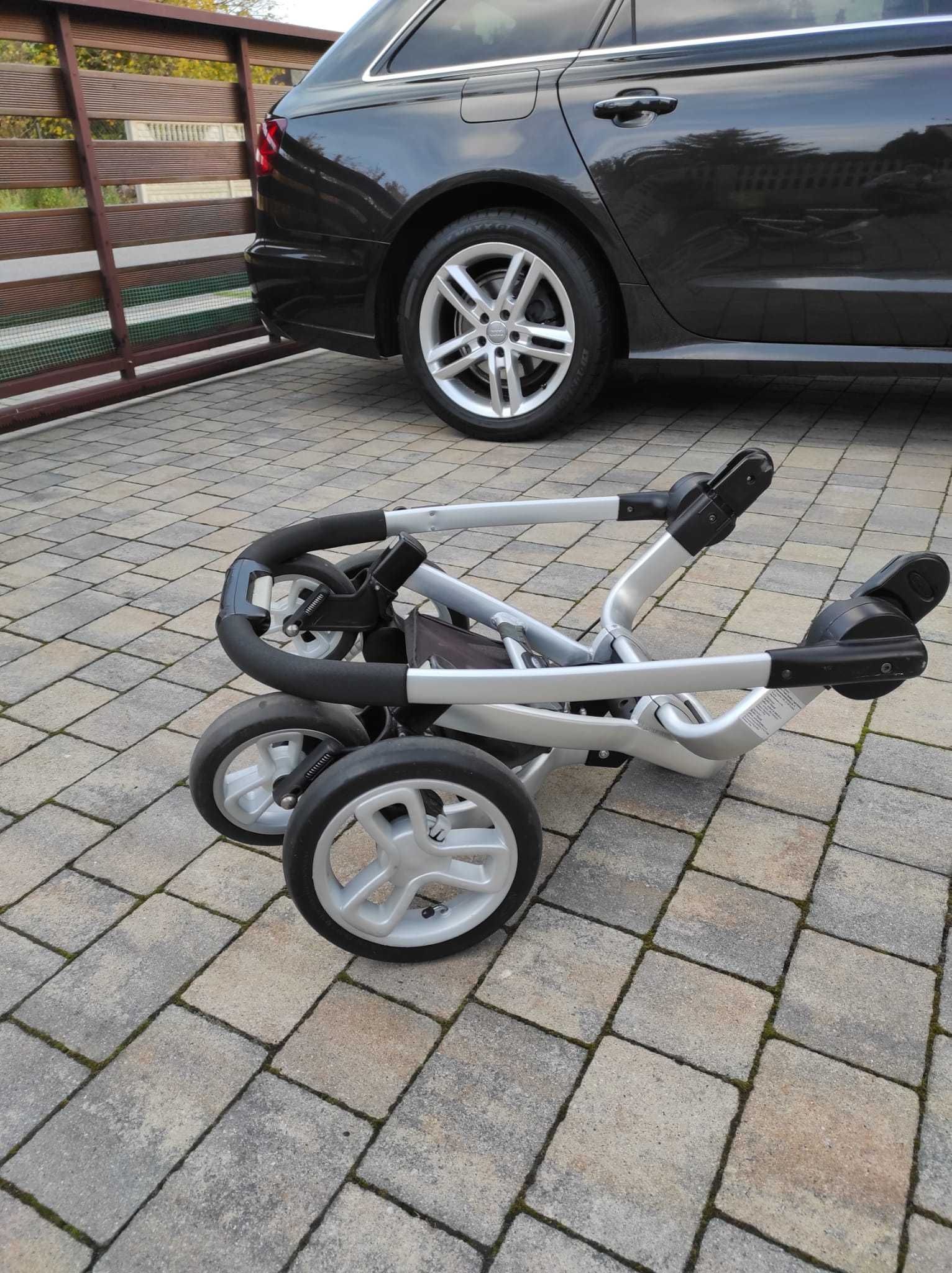 Wozek Graco symbio 3w1