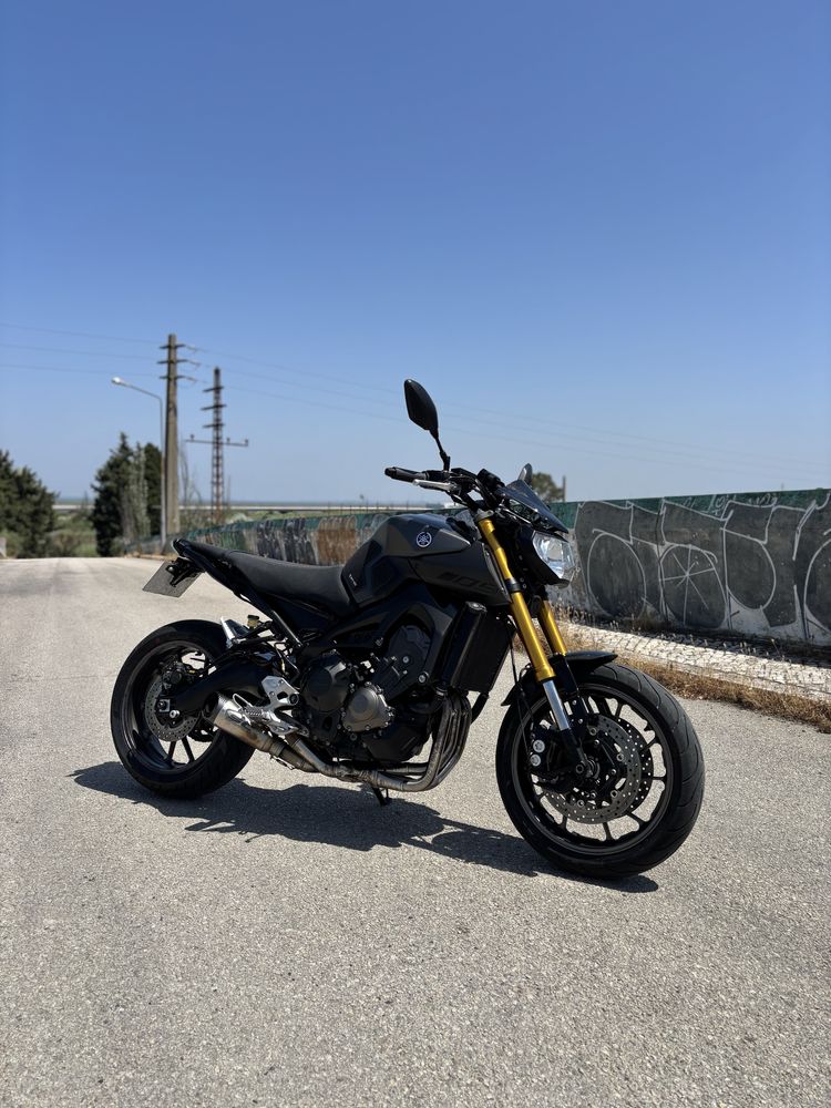 MT 09 Sport Tracker 2016