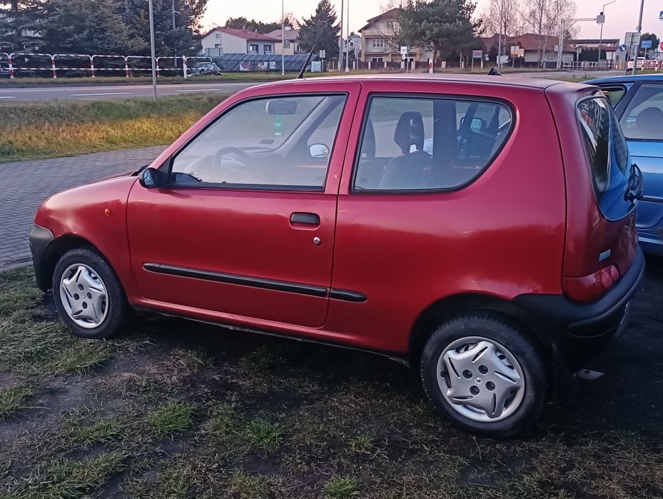 Fiat Seicento zadbany możliwa zamiana