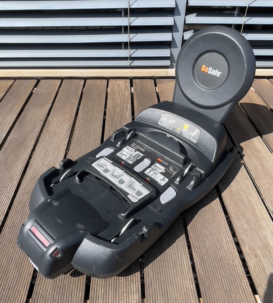 Cadeira Auto iZi Modular Besafe (cadeira + Base) - 2 conjuntos