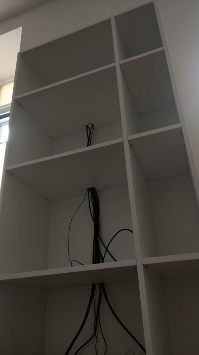 Szafa audio biała