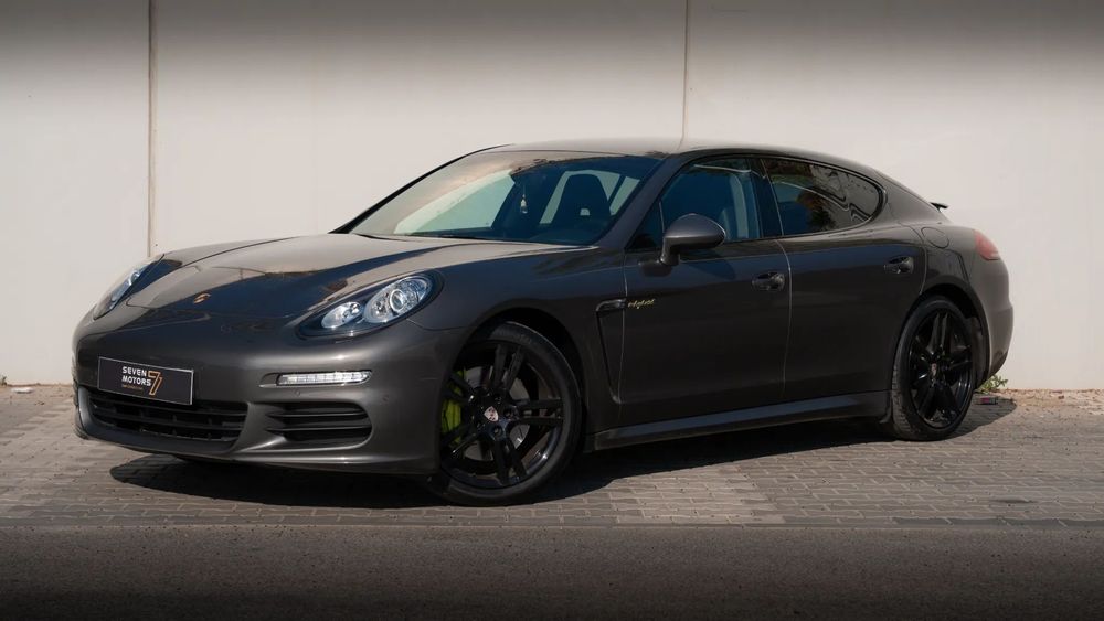 Porsche Panamera S Hybrid