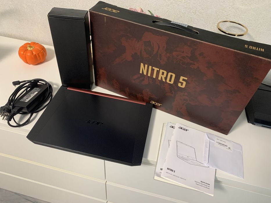 Ігровий ноутбук Acer Nitro AN515-54