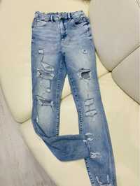 Jeansy skinny 36/38