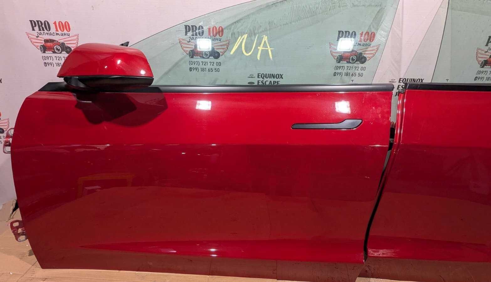 Двері взборі передні задні ліві дзеркало PPMR Тесла Tesla Model 3 18-